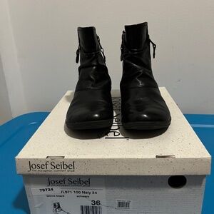 Josef Seibel Naly booties Glove black